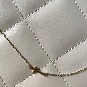 Jewelry - Gold Cross Necklace Jewelry - Gold Cross Necklace